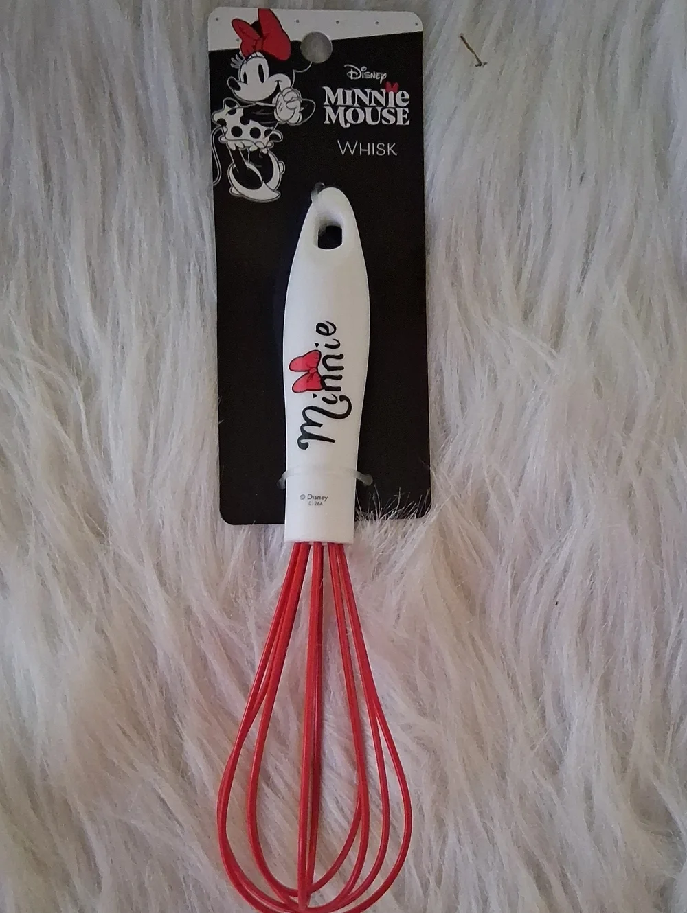 Disney Mini Mouse Silicone Whisk & Spatula Kitchen Set